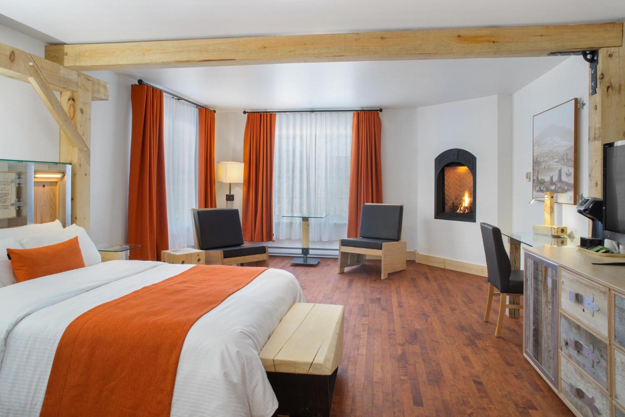 Le Baluchon Eco-Villegiature Saint-Paulin Bagian luar foto