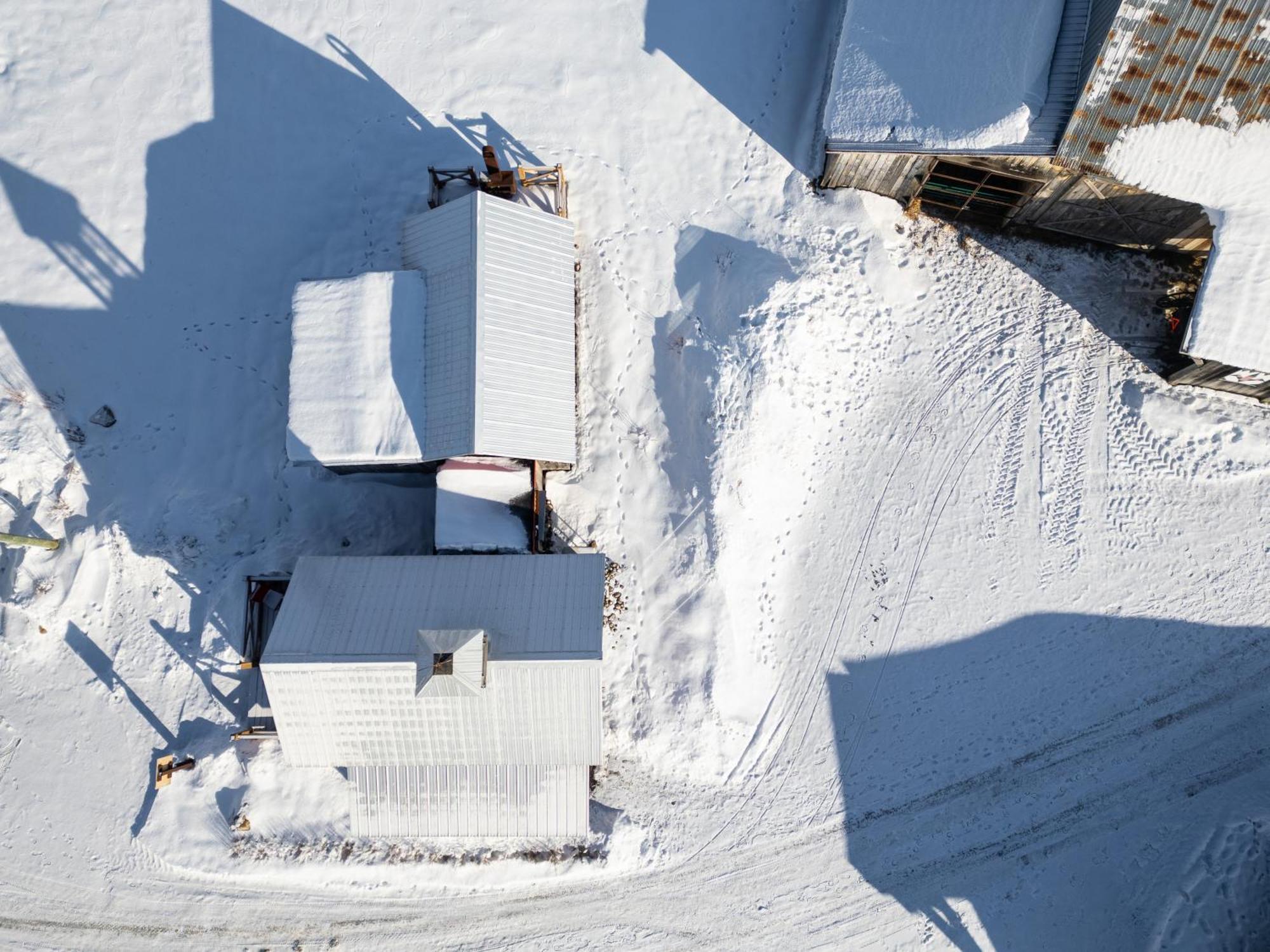 Le Baluchon Eco-Villegiature Saint-Paulin Bagian luar foto